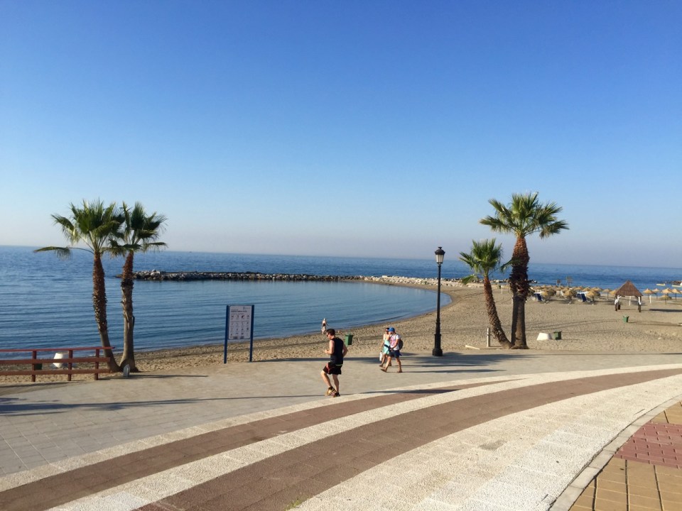 Morning in Nueva Andalucía