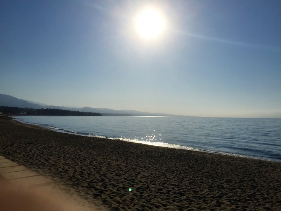 Approaching Marbella