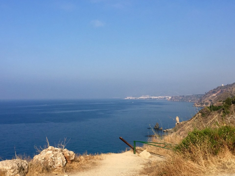Sea view in Nerja