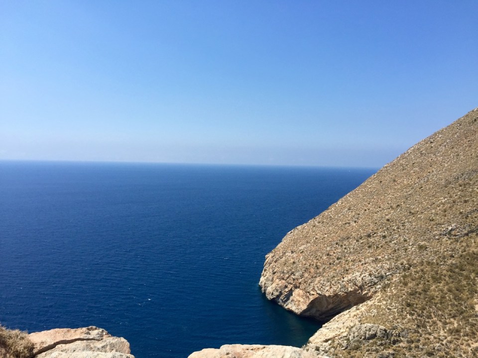 Near Gualchos, post big climb