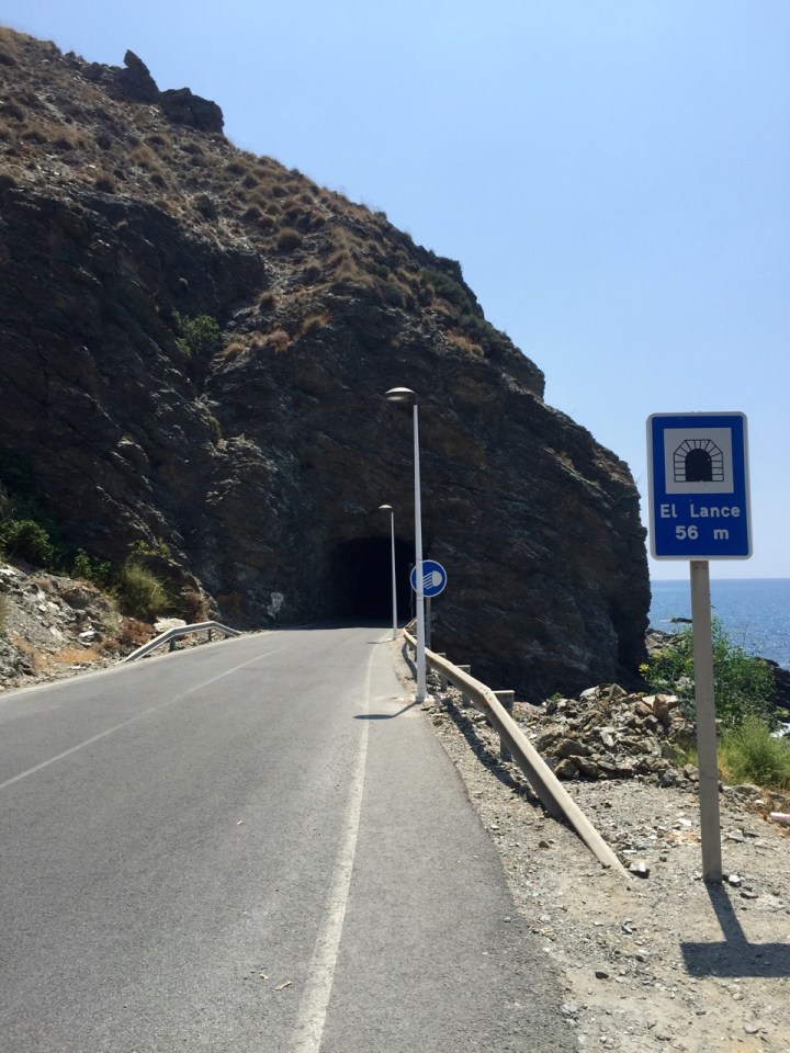 Lots of tunnels, most short