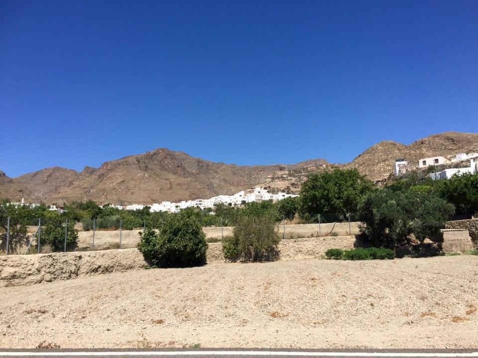 Up into the hills, Nijar