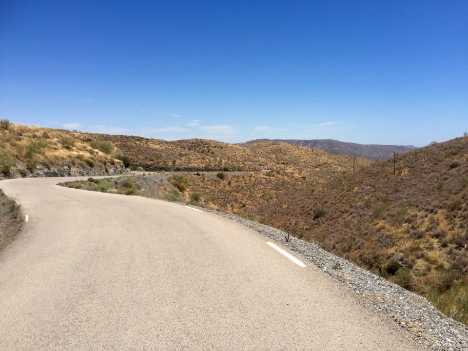 Landscape harsh but beautiful