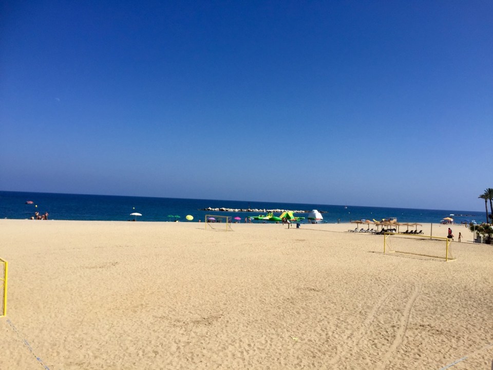 Down to the coast again - Garrucha