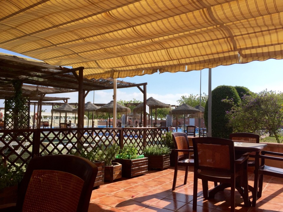 Los Madriles camping