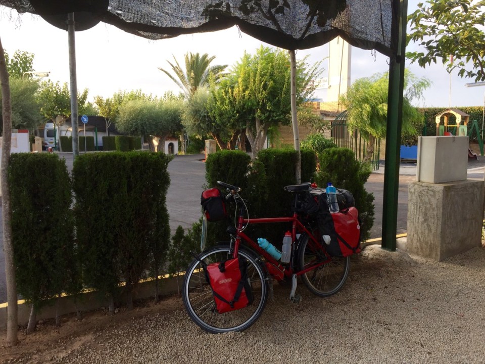 Morning in Santa Pola