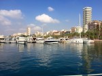 Alicante harbour - expensive boats