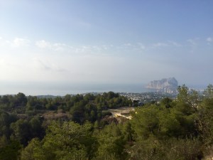Climb out of Calpe