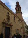 Valencia; another church