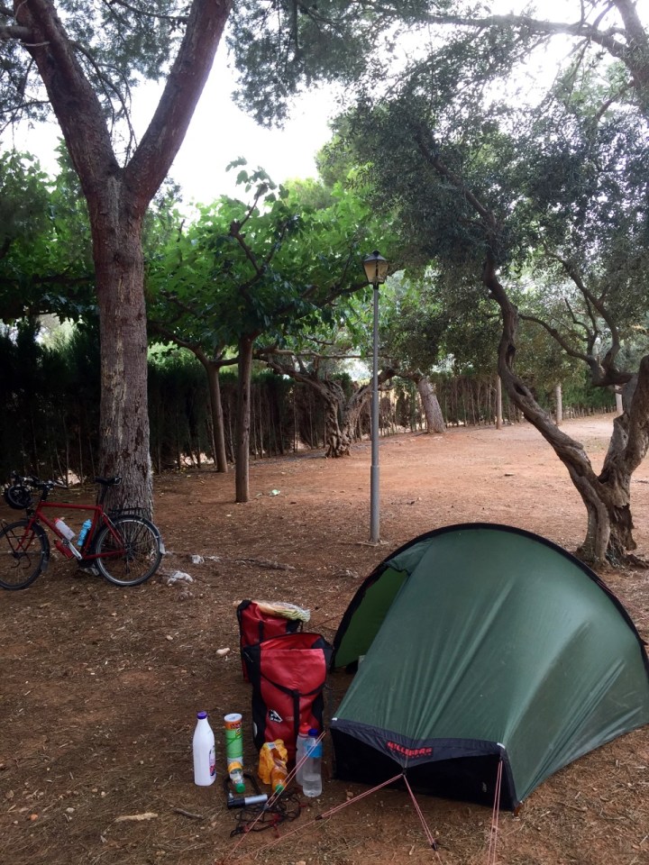 Azahar camping