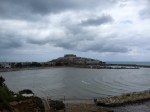 Peniscola - old town and castle on peninsula