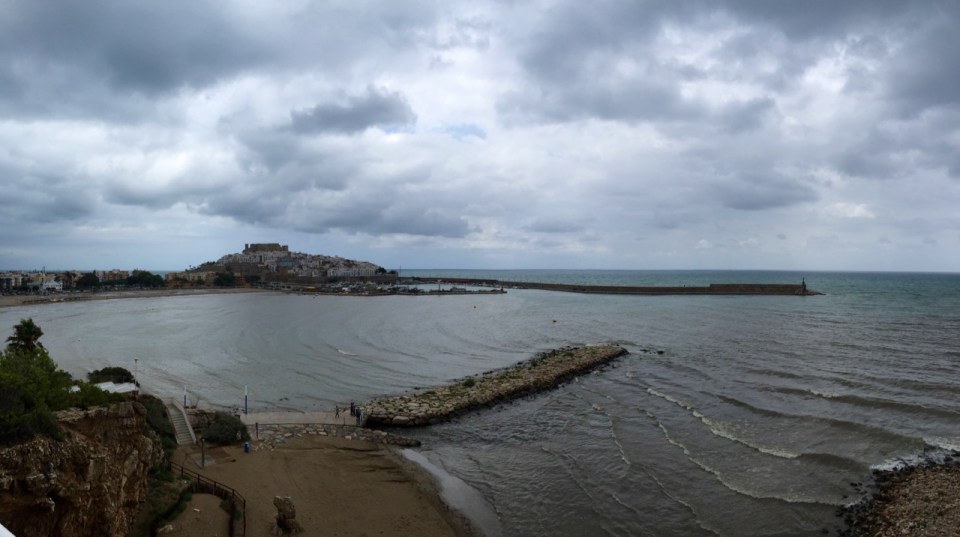 Peniscola panorama