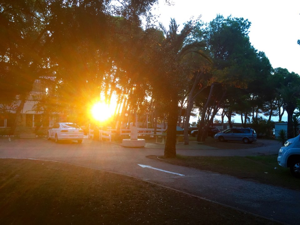 Sunrise in Sant Carles de la Rapita