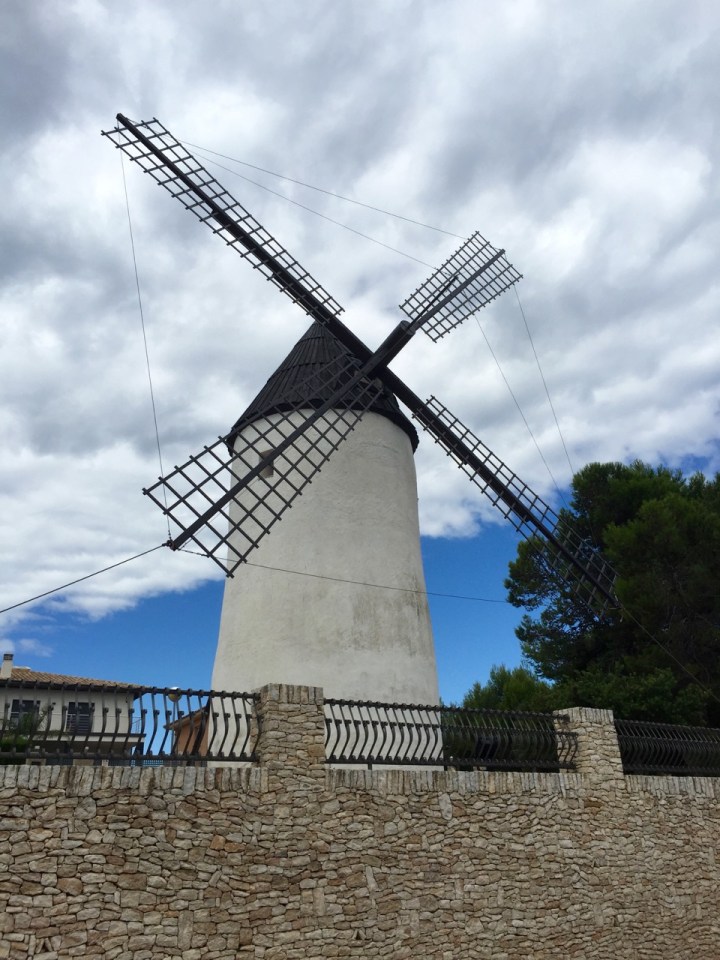 El Perelló - end of a long climb