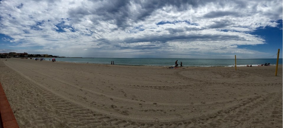 Beach at L'Hospitalet de l'Infant