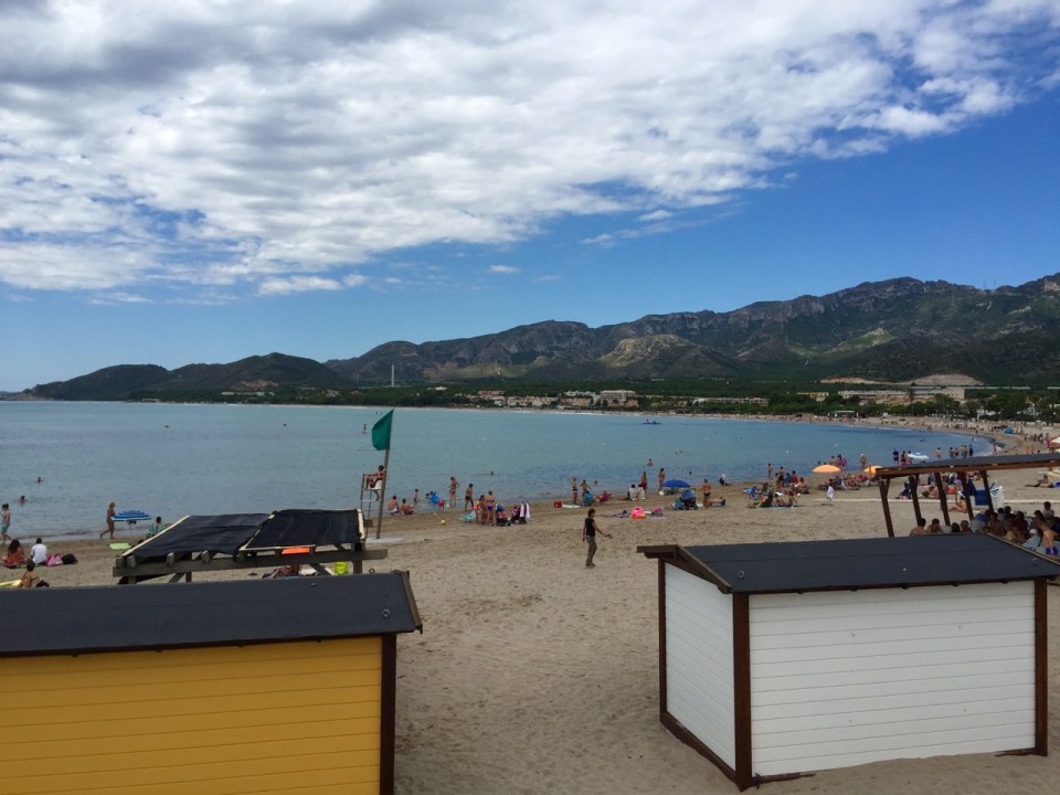 Lots of beaches on this stretch