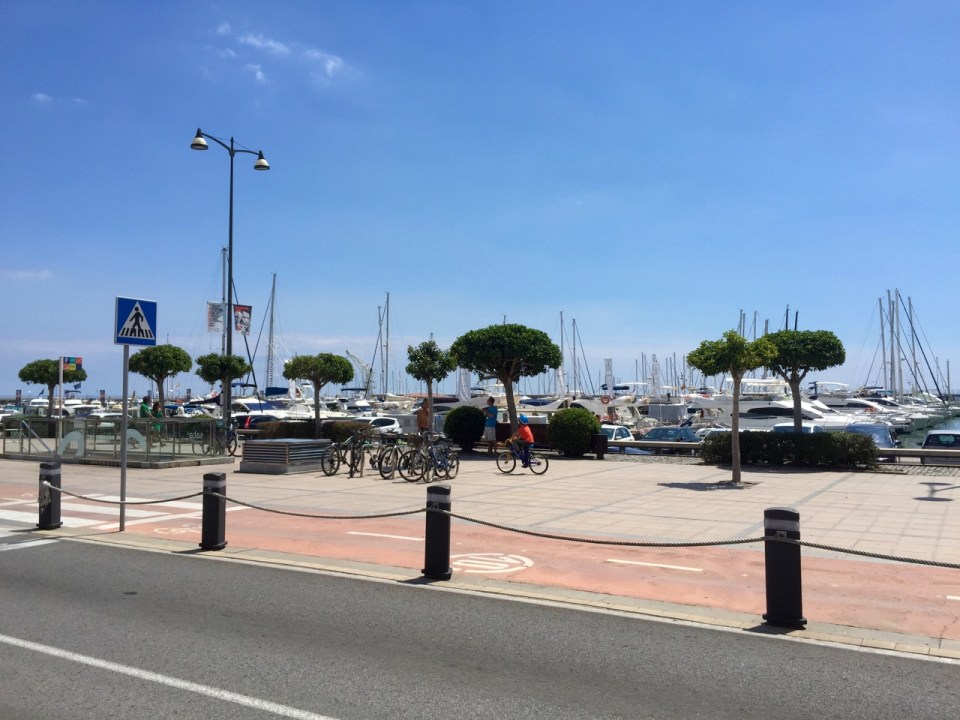 Marina - Cambrils, Catalonia
