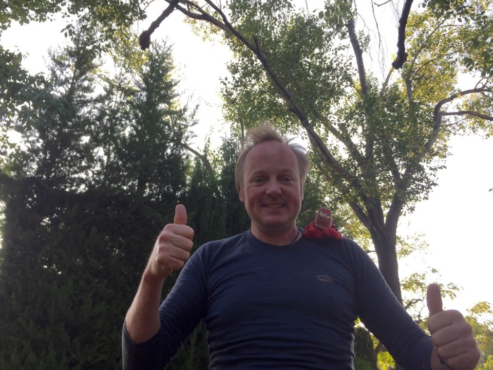 Happy Birthday Anna, from me and Travelling Lobster