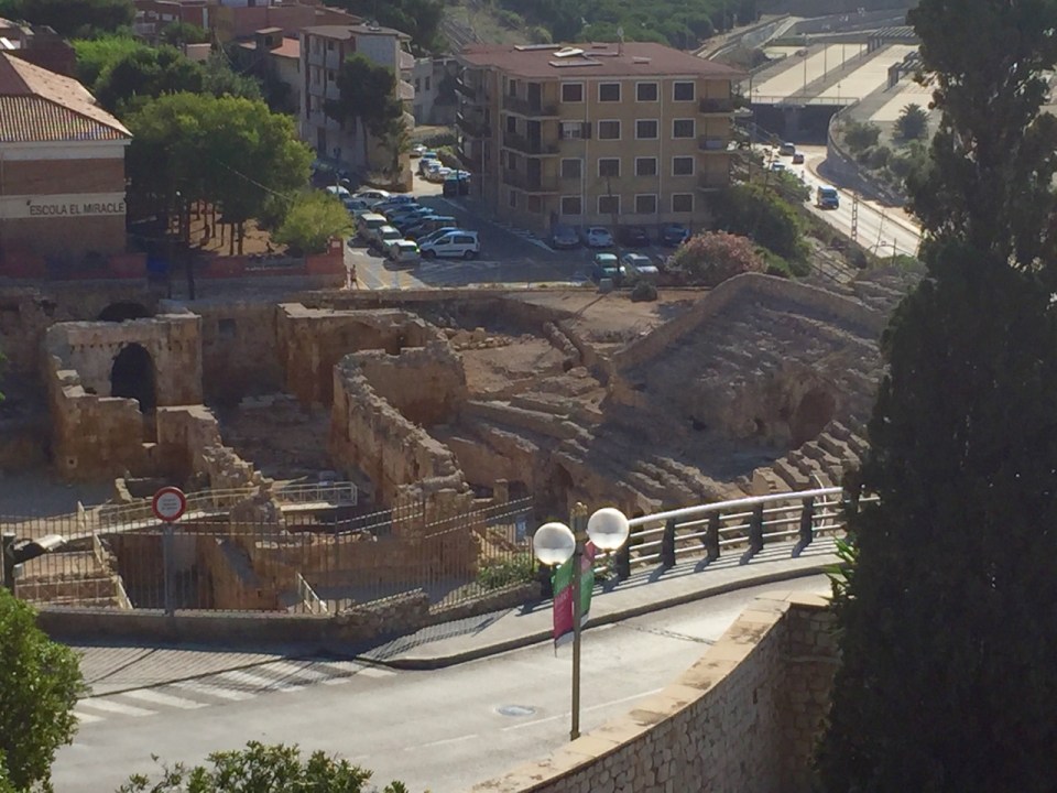 Roman ampitheatre 2, Tarragona