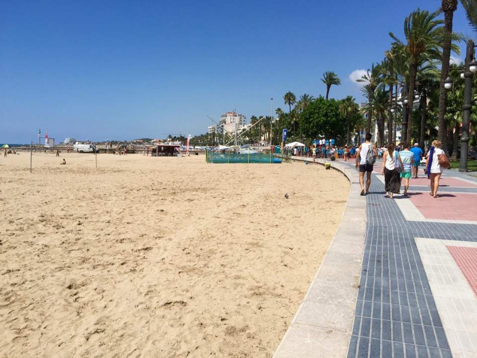 Beach, Sitges