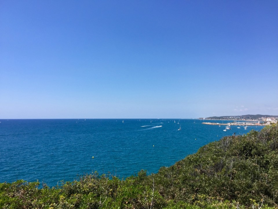Parc Natural del Garraf, Sitges