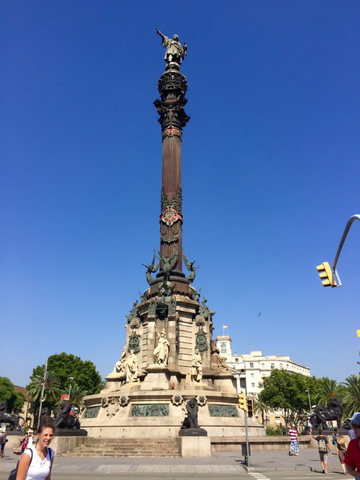 Columbus Monument, Barcelona
