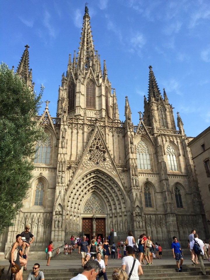 Barcelona Cathedral again