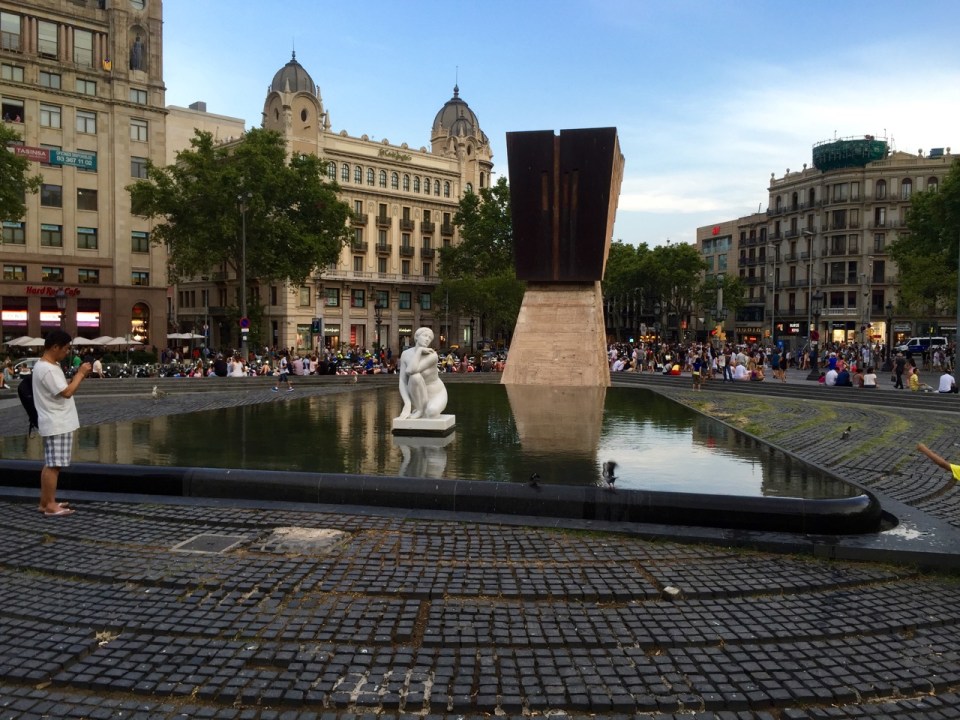 Placa De Catalunya, Barcelona