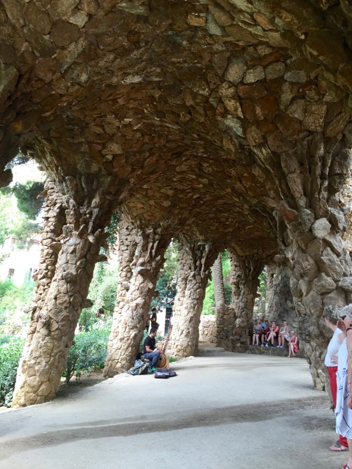 One of the Park viaducts