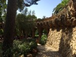 Park Guell viaduct 2