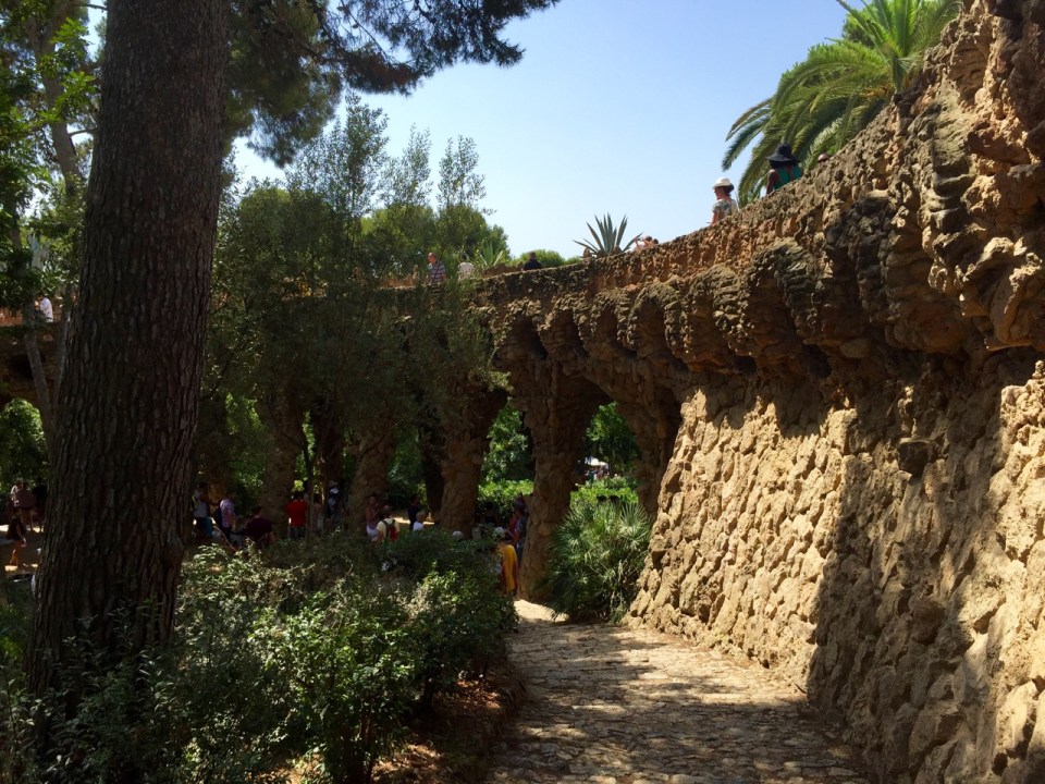 Park Guell viaduct 2