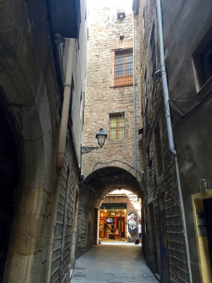 Barcelona is awash with interesting looking lanes