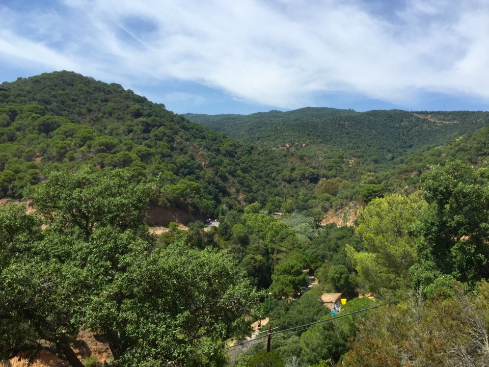 Pola-Giverola - greener countryside