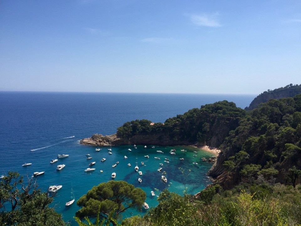 Another bay with boats; next adventure might have to be water based