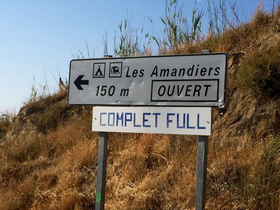 Campsite complet - repeating story