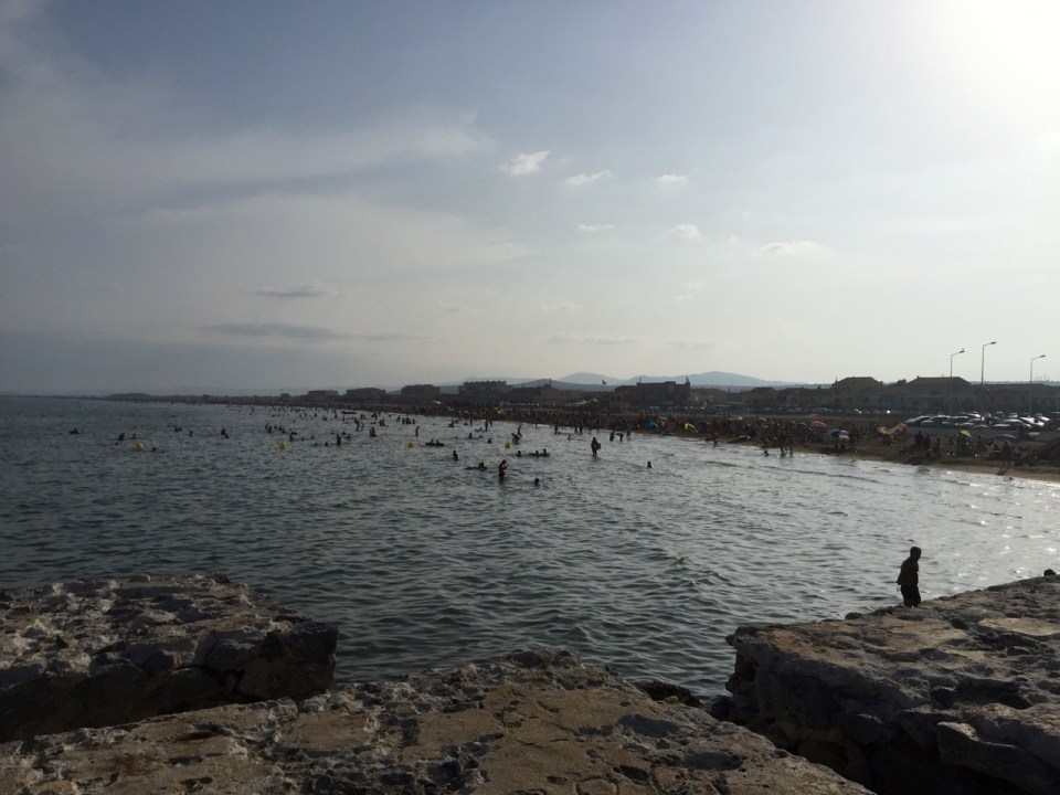 Beach, Port-la-Nouvelle