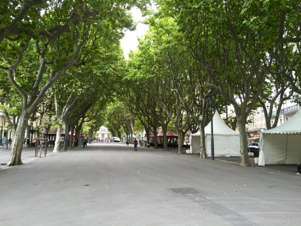 Market square Beziers