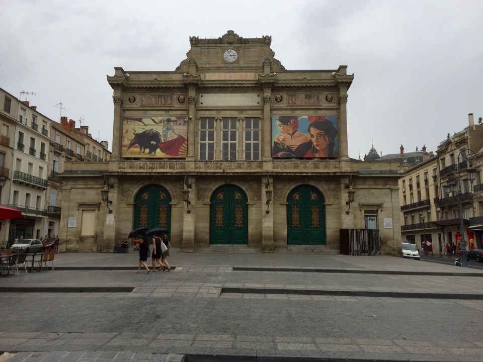 Theatre, Beziers