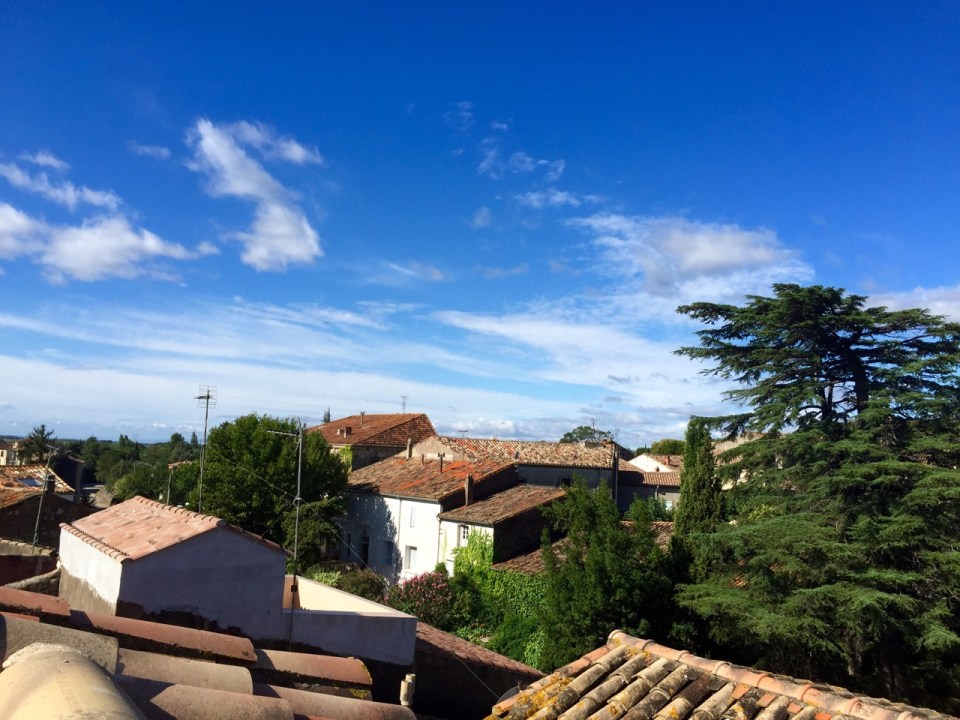 Blue skies in Laurens