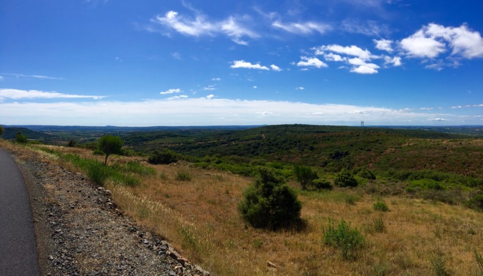 Lovely countryside, Cabrières