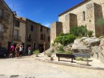 St.-Guilhem-le-Désert; tourist spot, pretty town