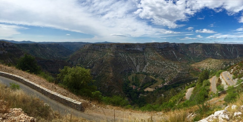 Panorama of Cirque de Navacelles