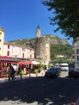 Banana stop in Anduze