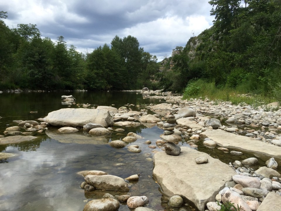 River in Labeaume 2