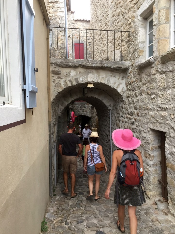 On our way to find ice-cream