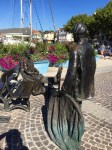 Statues in Martigues