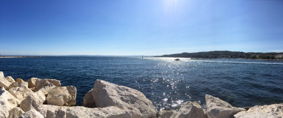 Etang de Berre, Martigues