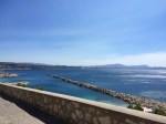 First view of Marseille, from L'Estaque