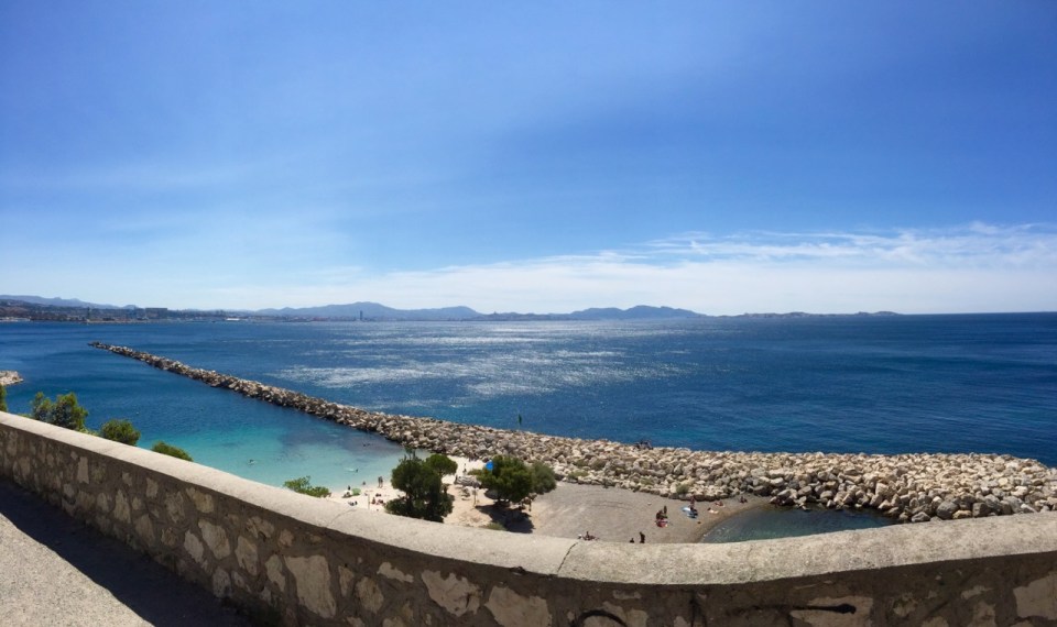 Marseille panorama, from L'Estaque