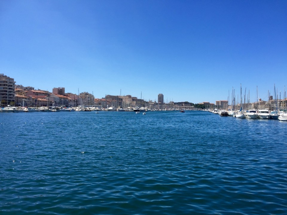 Le Vieux Port, Marseille